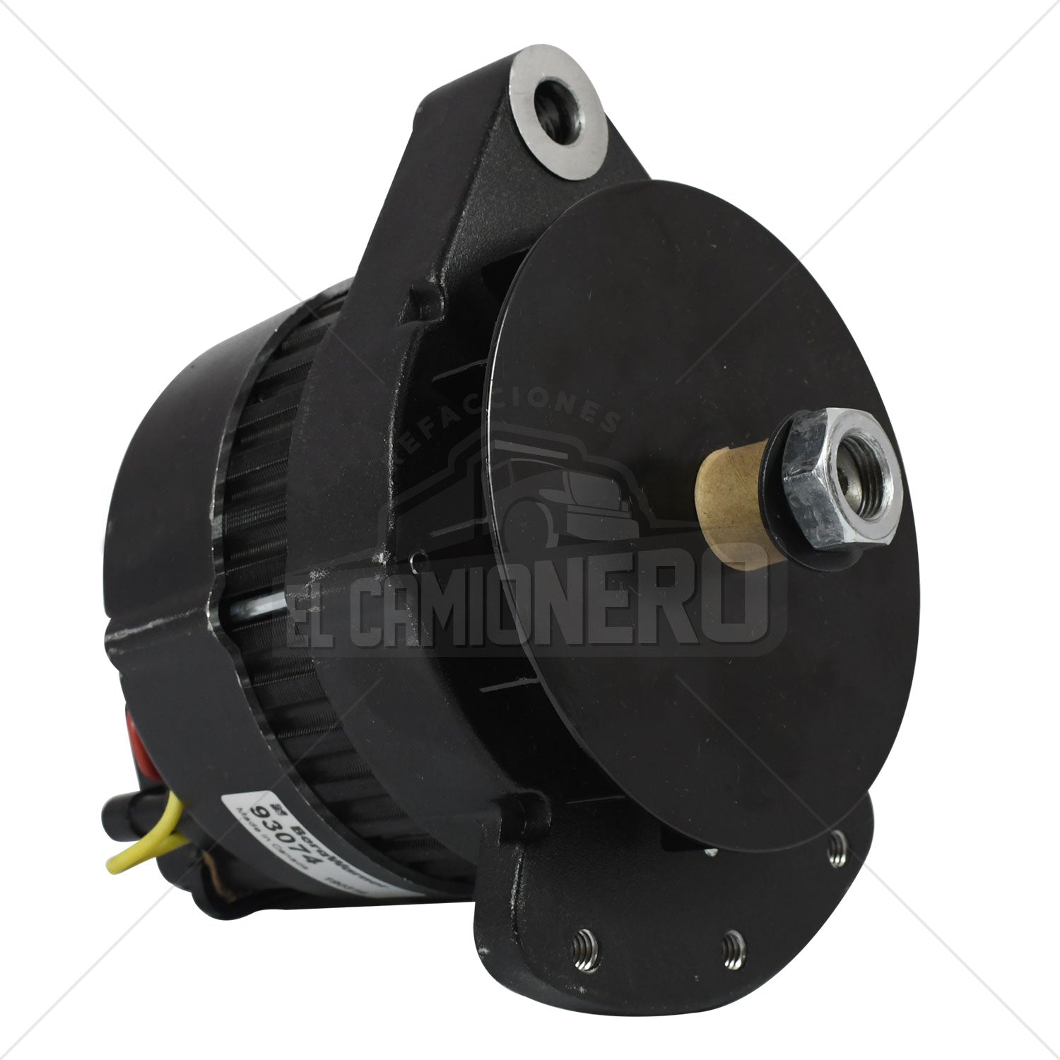 Alternador de refrigeración Delco Remy 93074 - elcamionero.mx