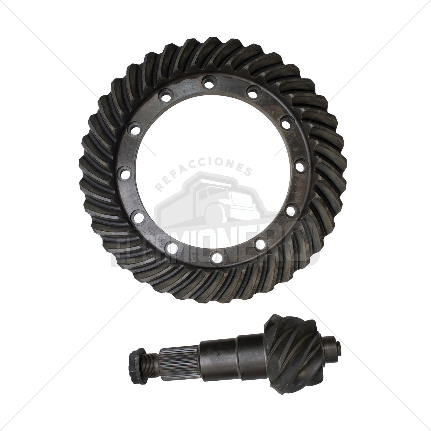 Juego de corona y piñon 7/37 Meritor A3513618 - elcamionero.mx