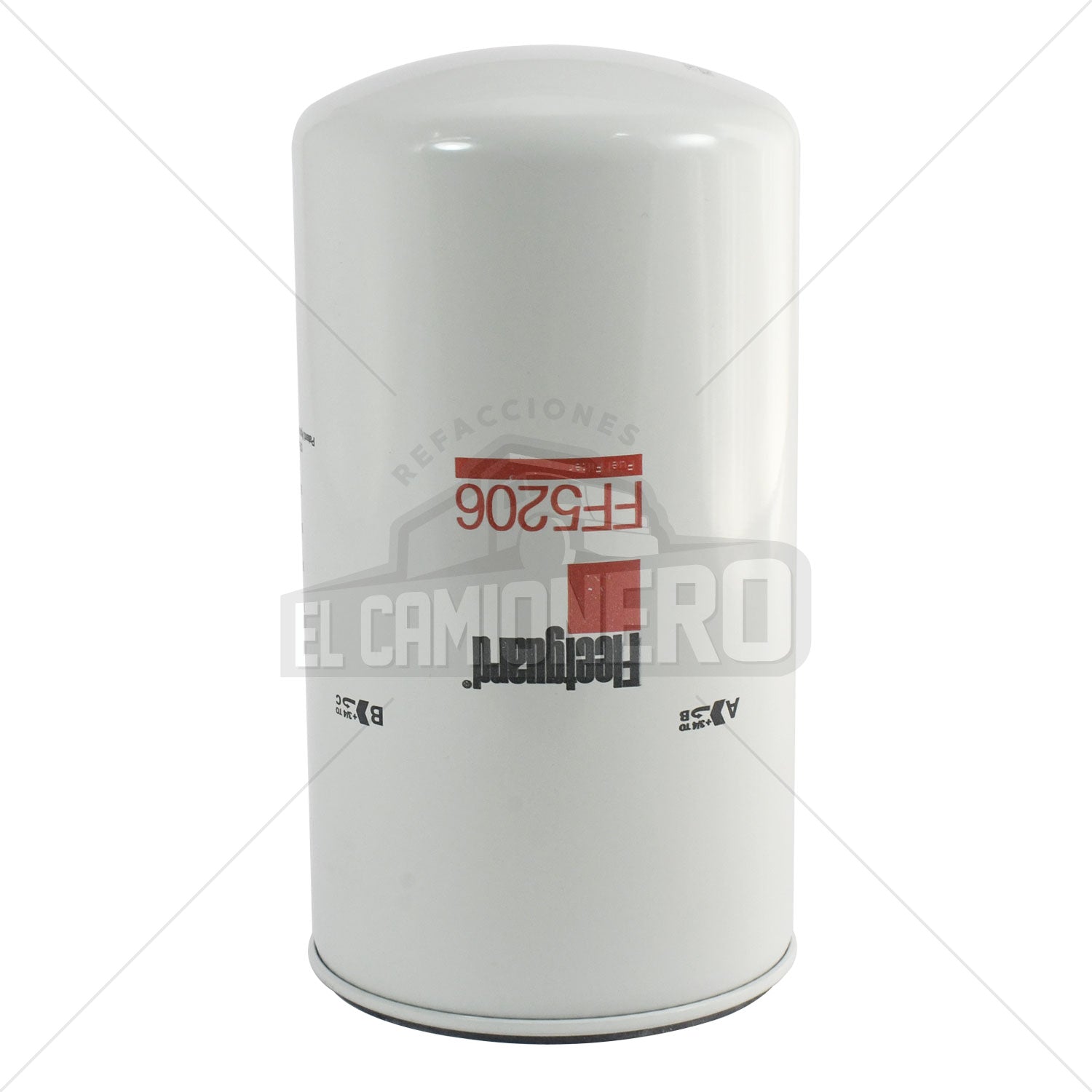 Filtro de combustible secundario Fleetguard FF5206