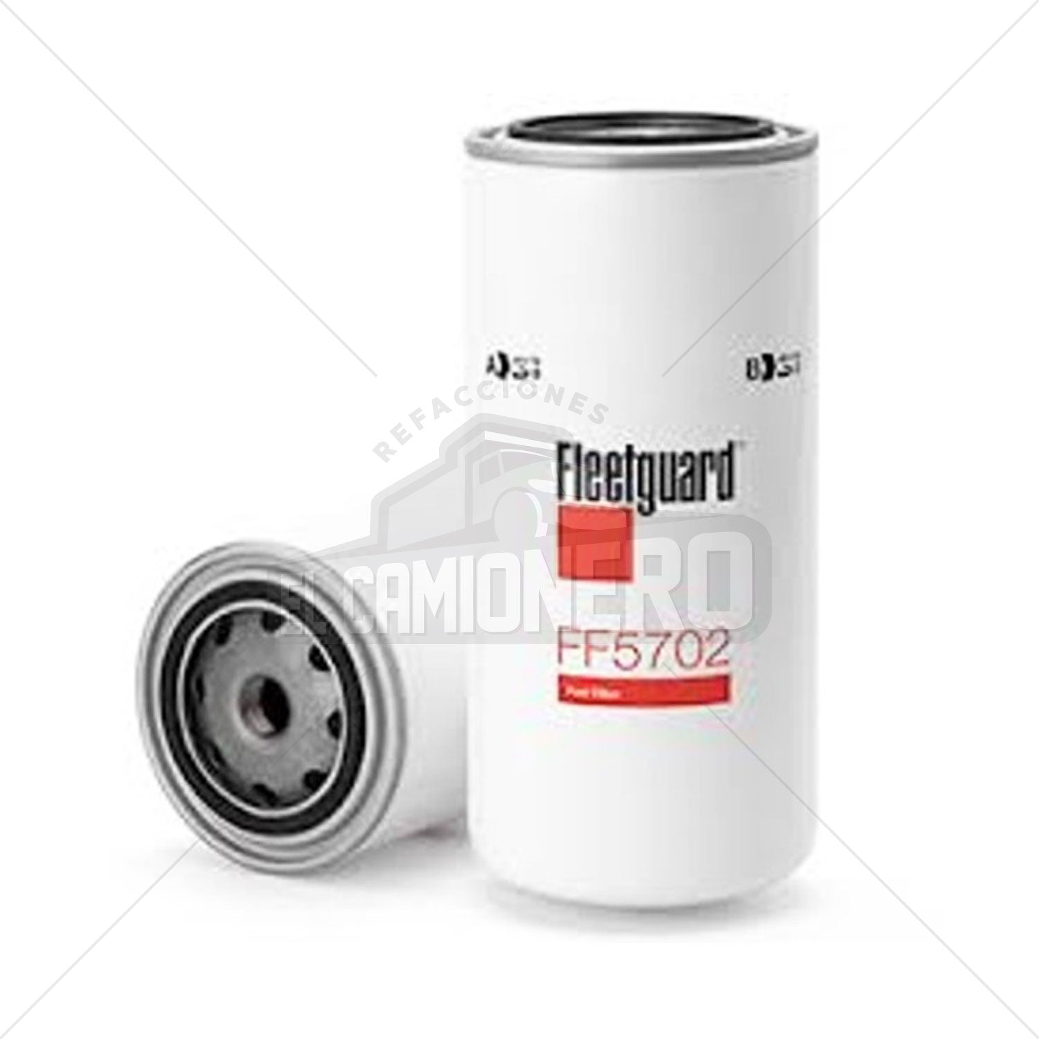 Filtro de combustible Fleetguard FF5702 - elcamionero.mx