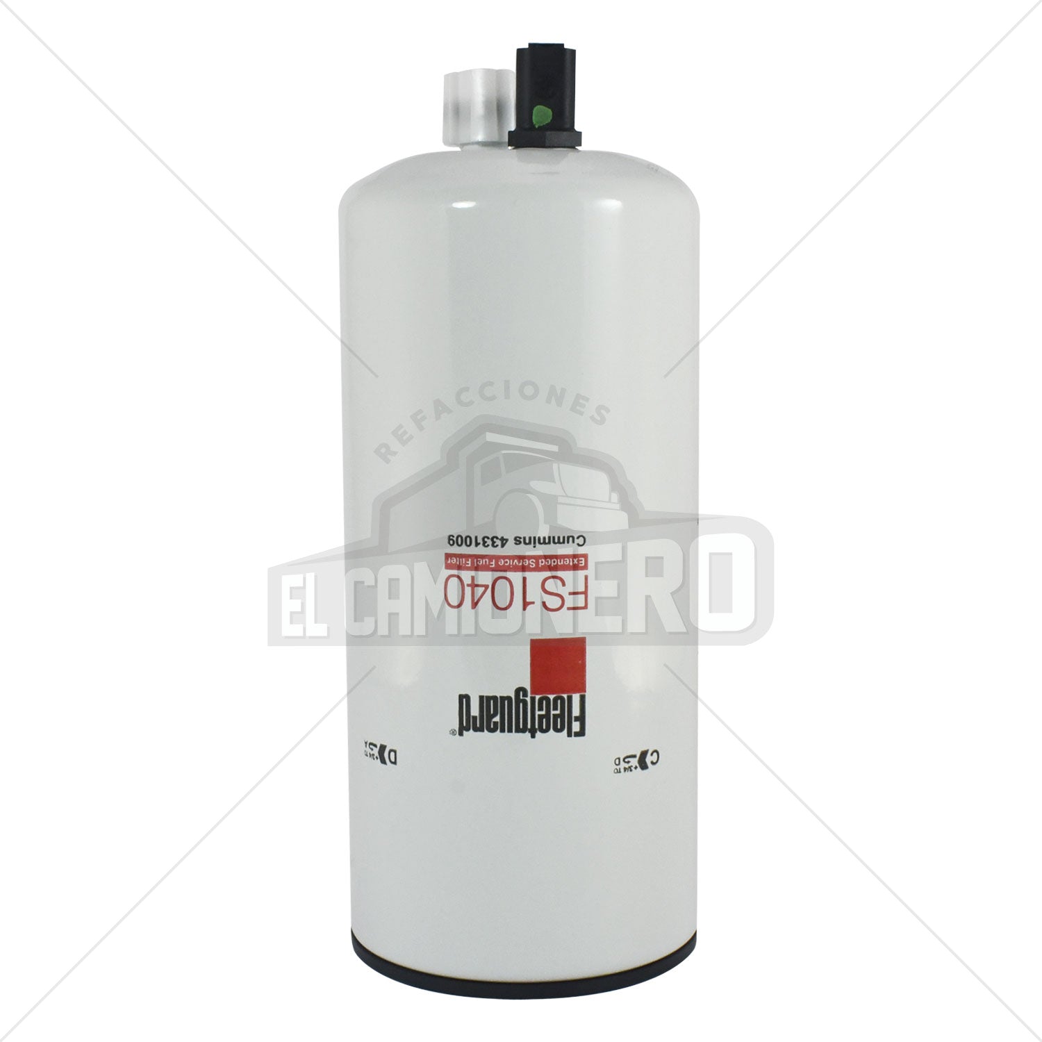 Filtro de combustible separador de agua Fleetguard FS1040