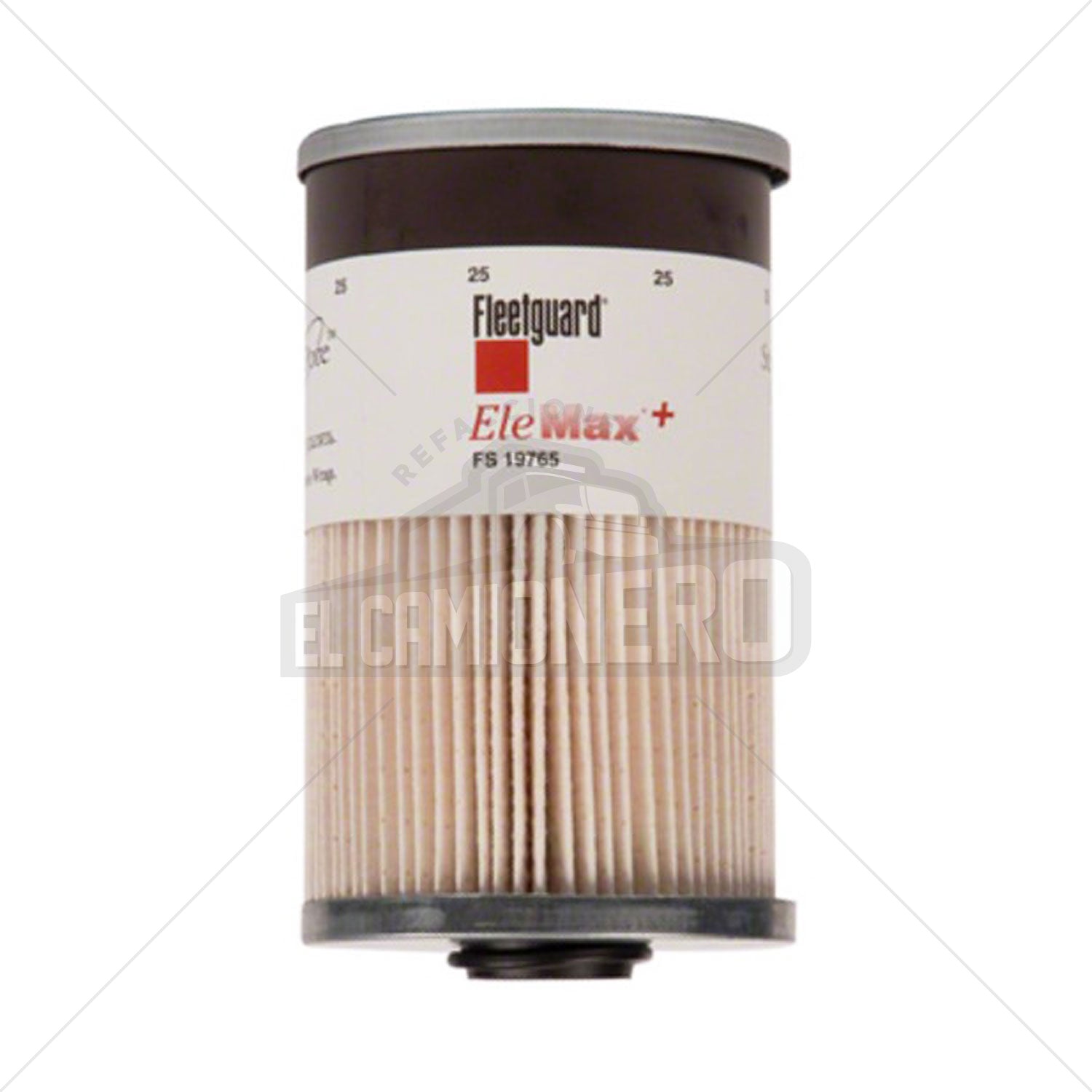 Filtro de combustible Fleetguard FS19765 - elcamionero.mx