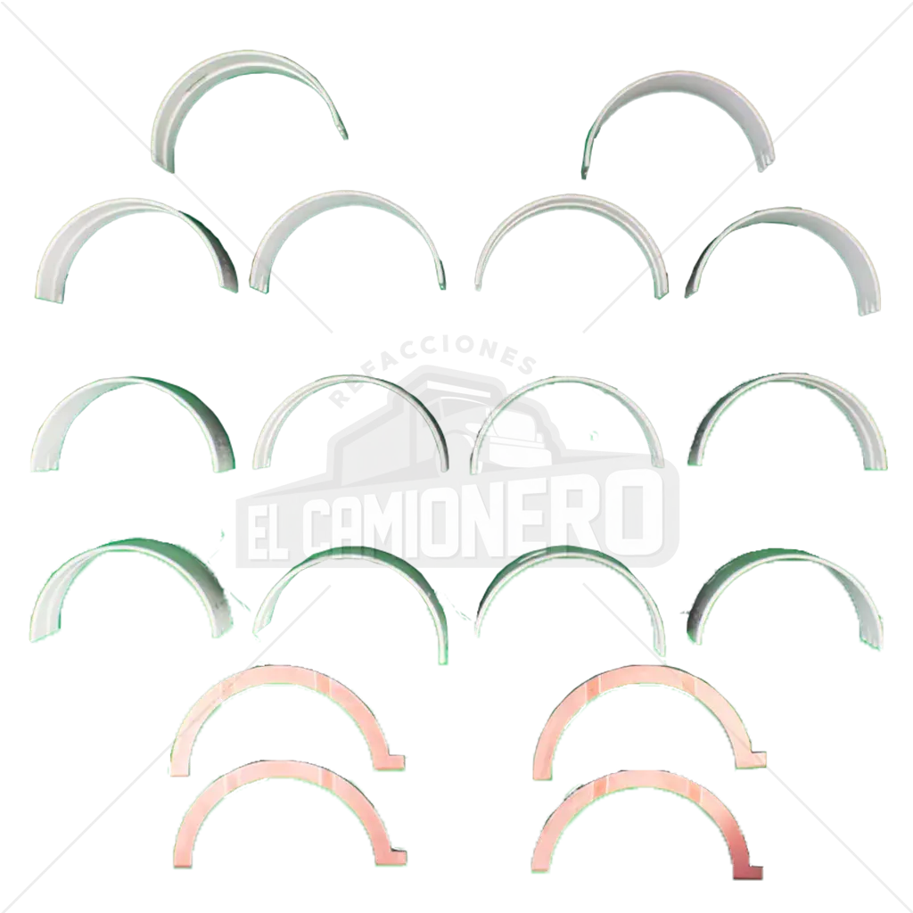 Kit cojinetes principales PAI 871040