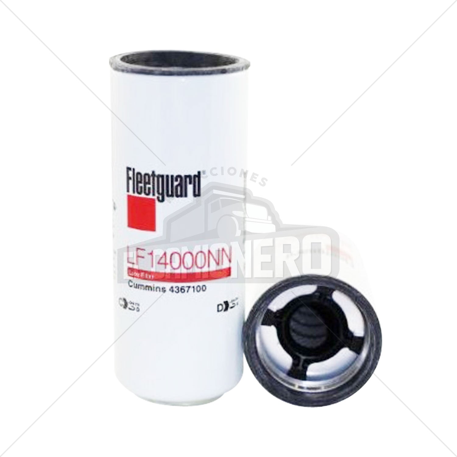 Filtro de lubricante Fleetguard LF14000NN - elcamionero.mx
