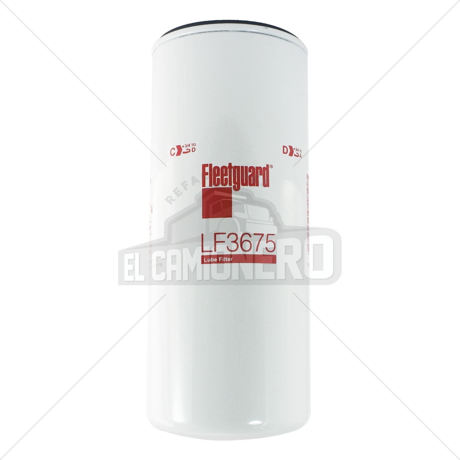 Filtro de aceite Fleetguard LF3675