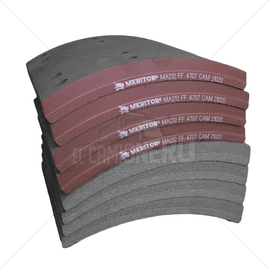 Juego de balatas Meritor MA2124707