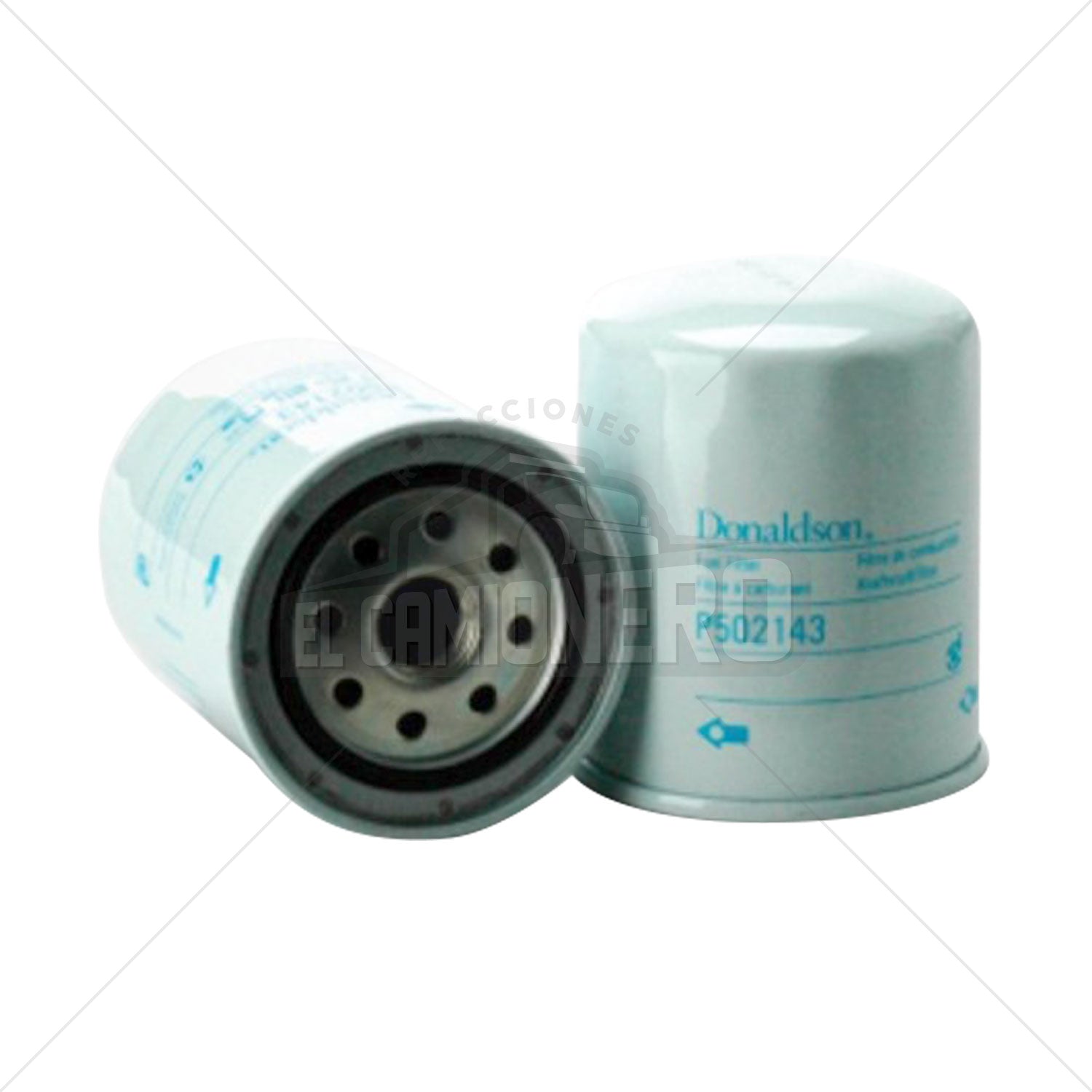 Filtro de combustible enroscable Donaldson P502143