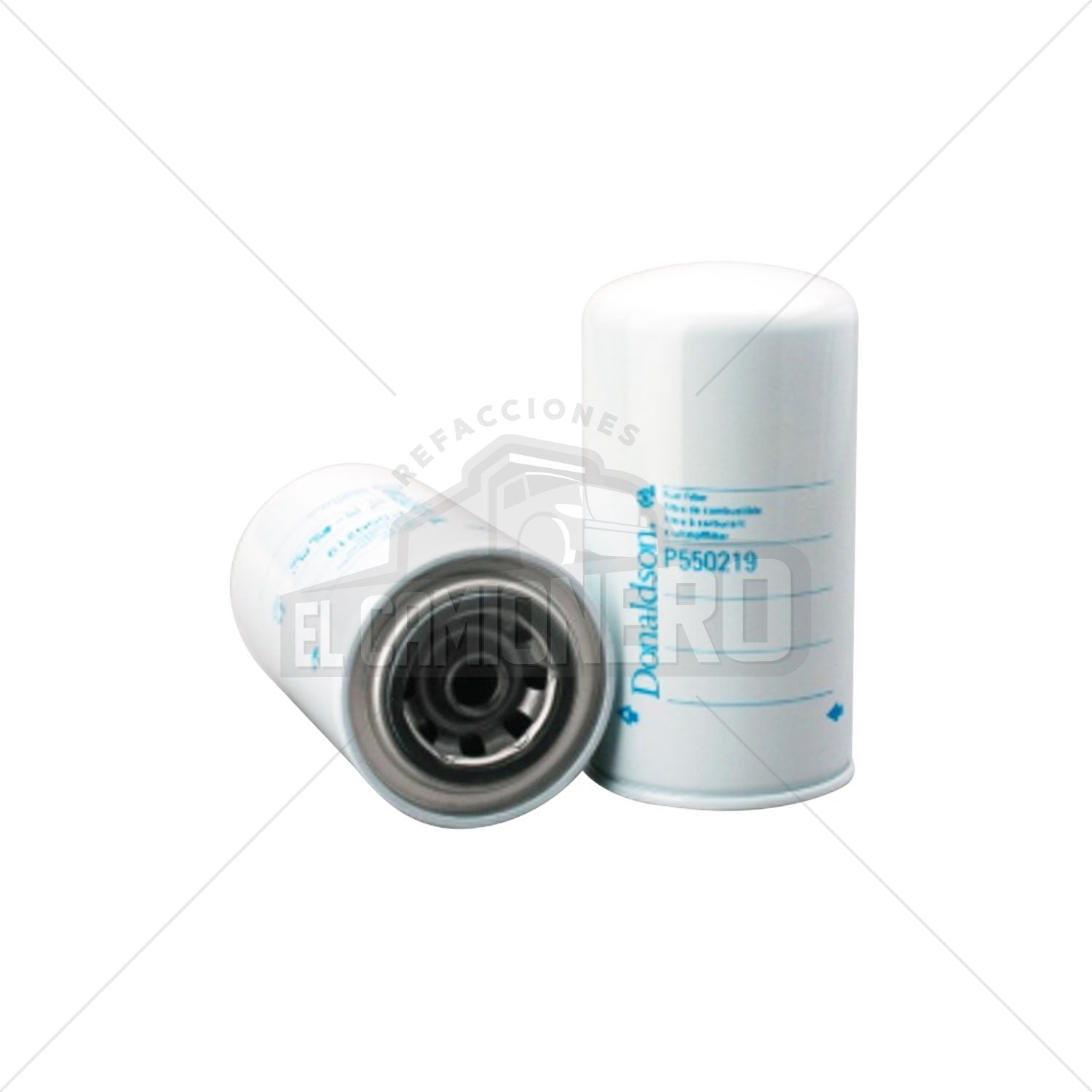 Filtro de combustible enroscable Donaldson P550219