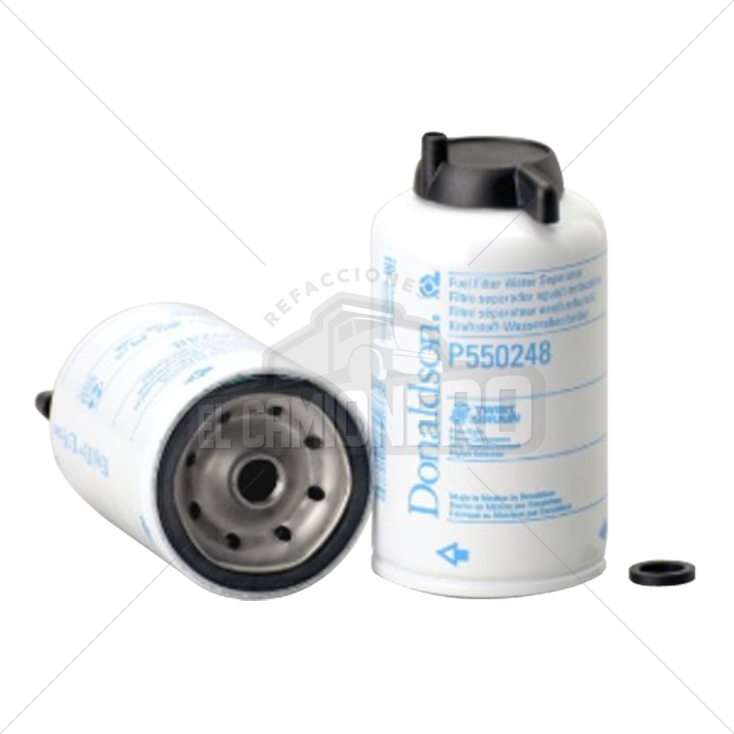 Filtro de combustible separador de agua Donaldson P550248