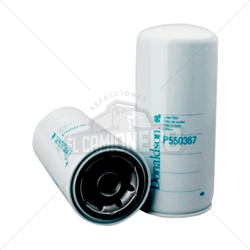 Filtro de aceite enroscable Donaldson P550367