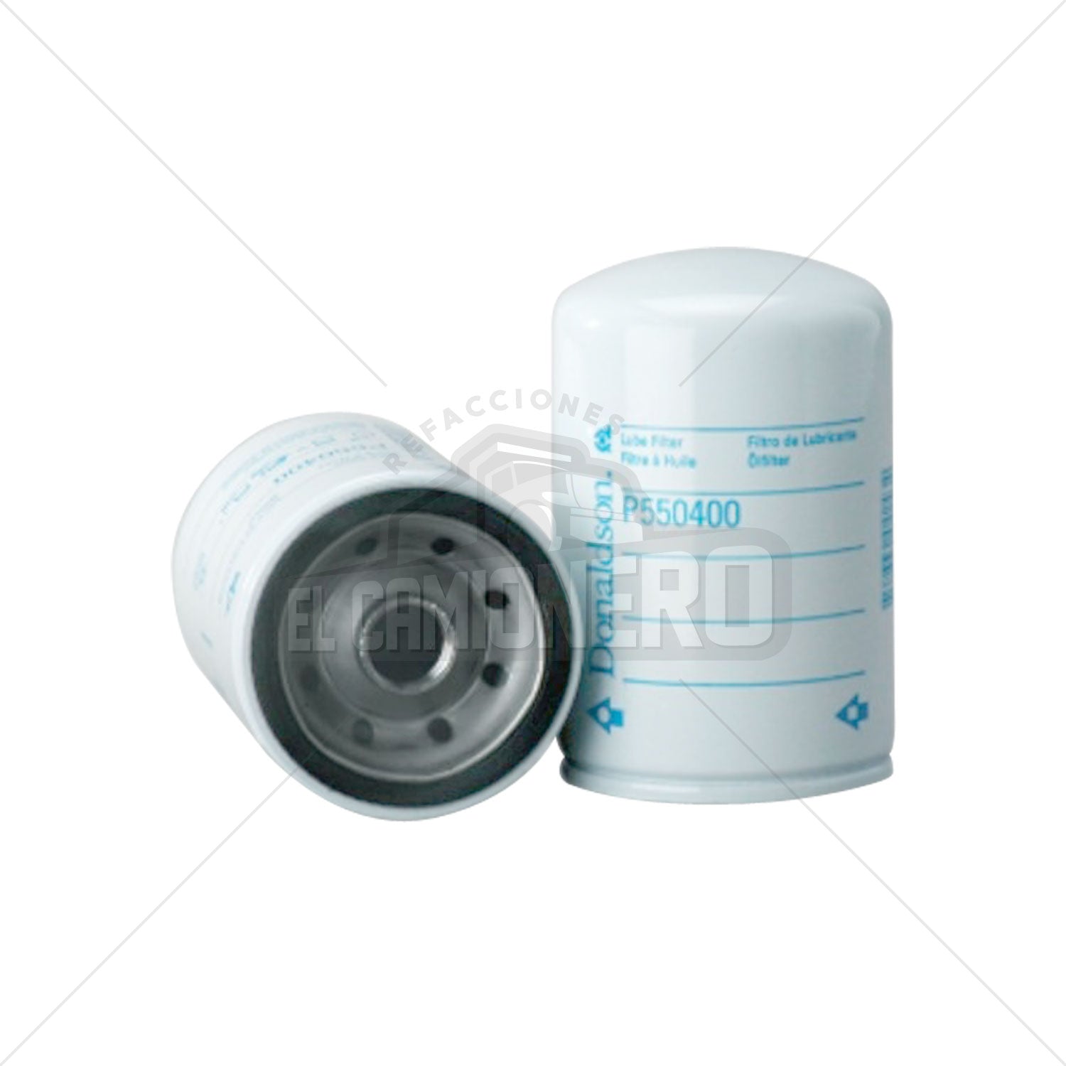 Filtro de aceite enroscable Donaldson P550400