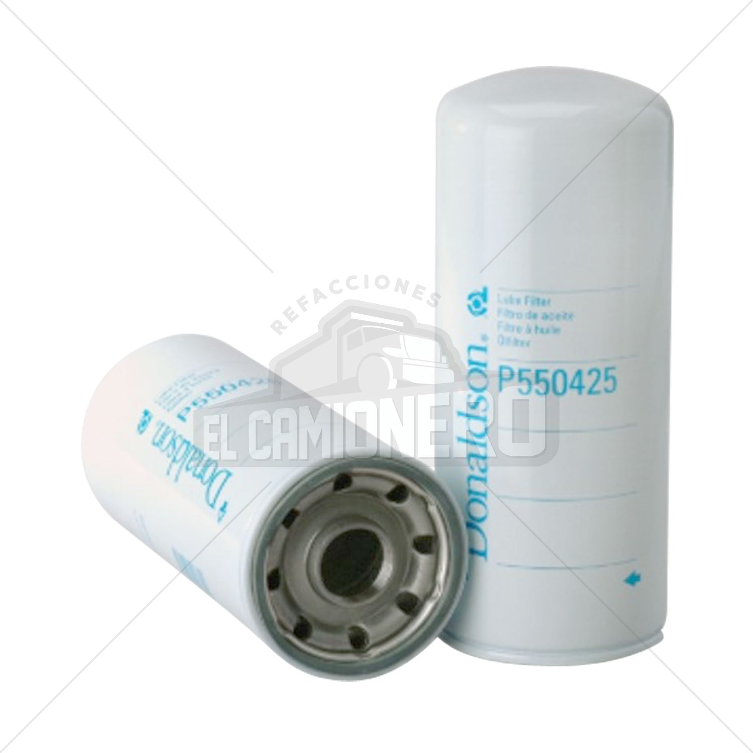 Filtro de aceite enroscable Donaldson P550425