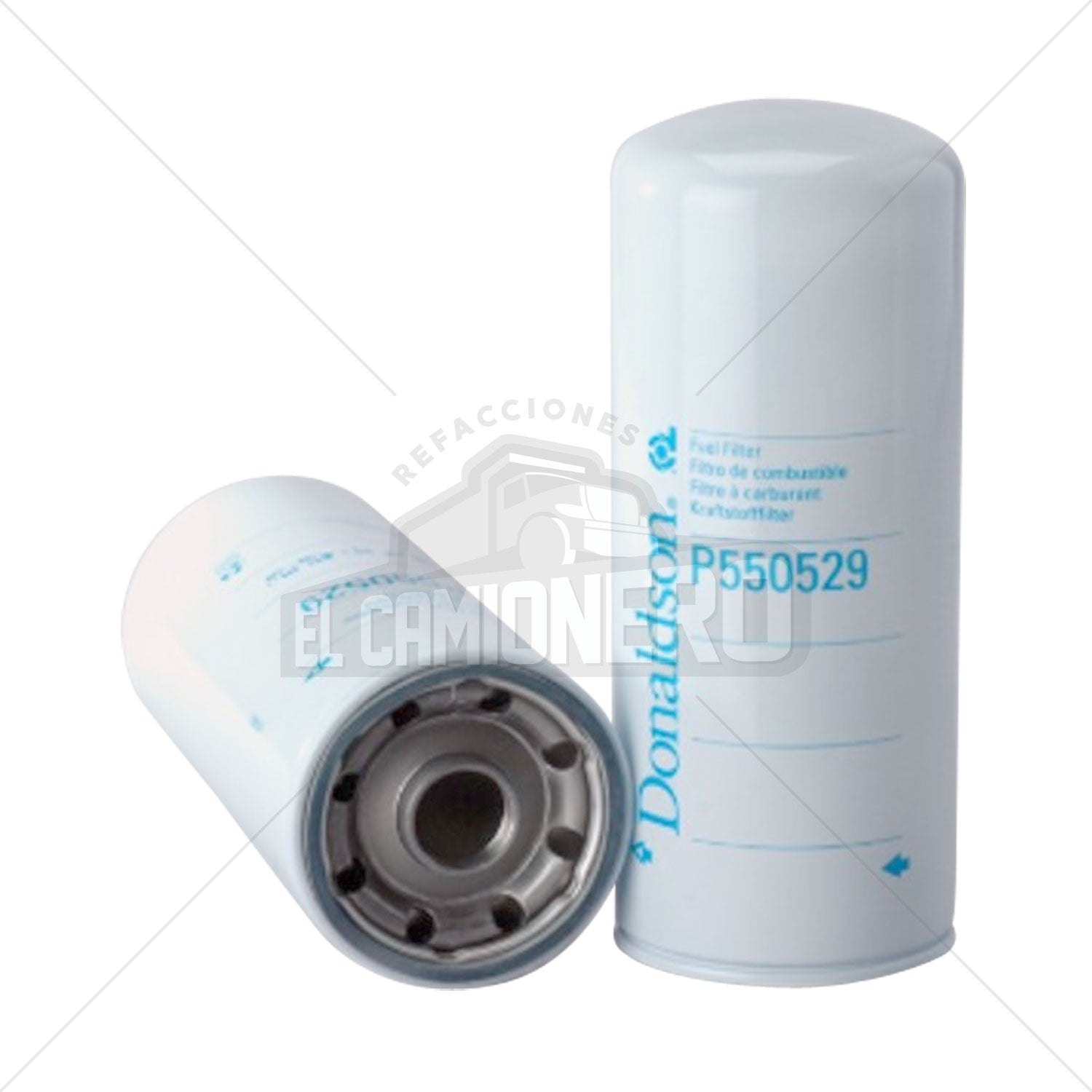 Filtro de combustible enroscable Donaldson P550529