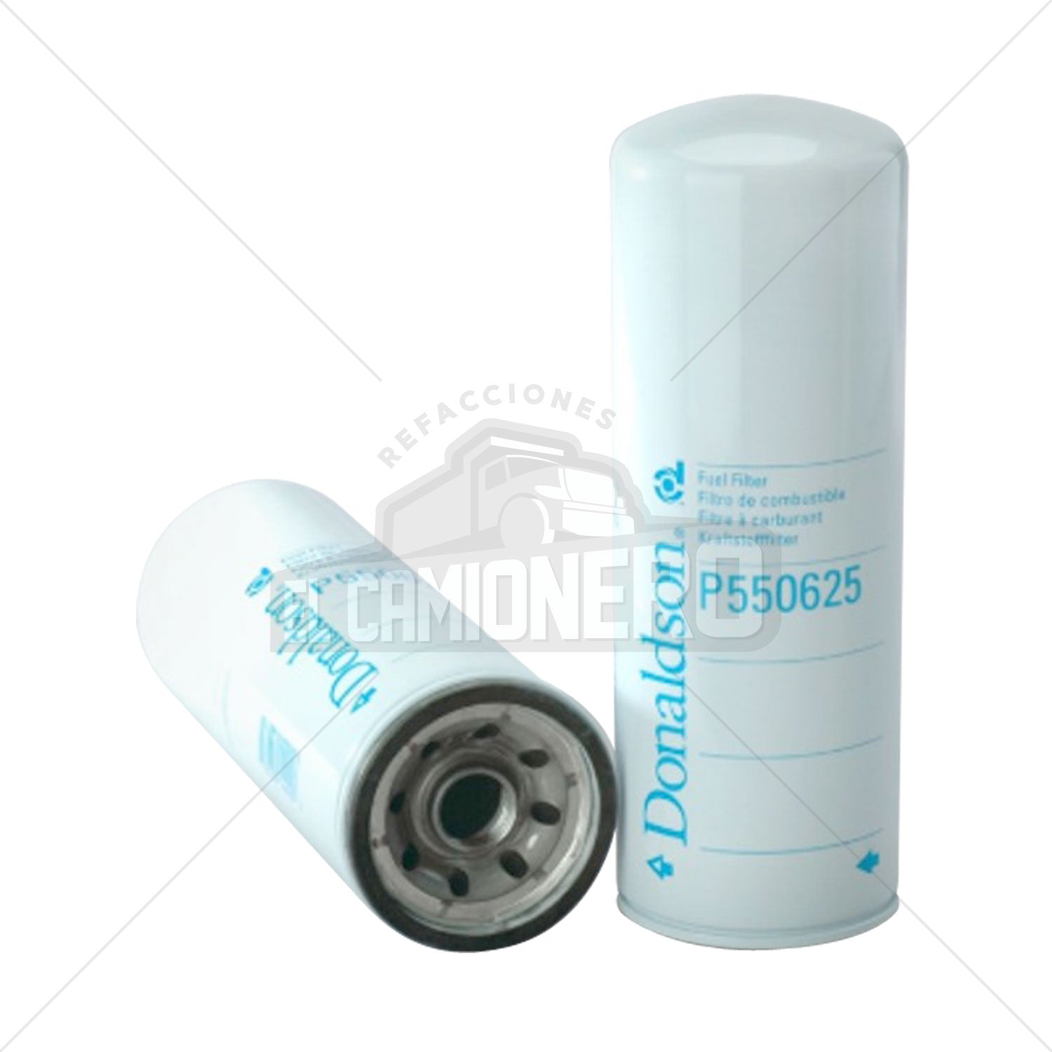 Filtro de combustible enroscable Donaldson P550625