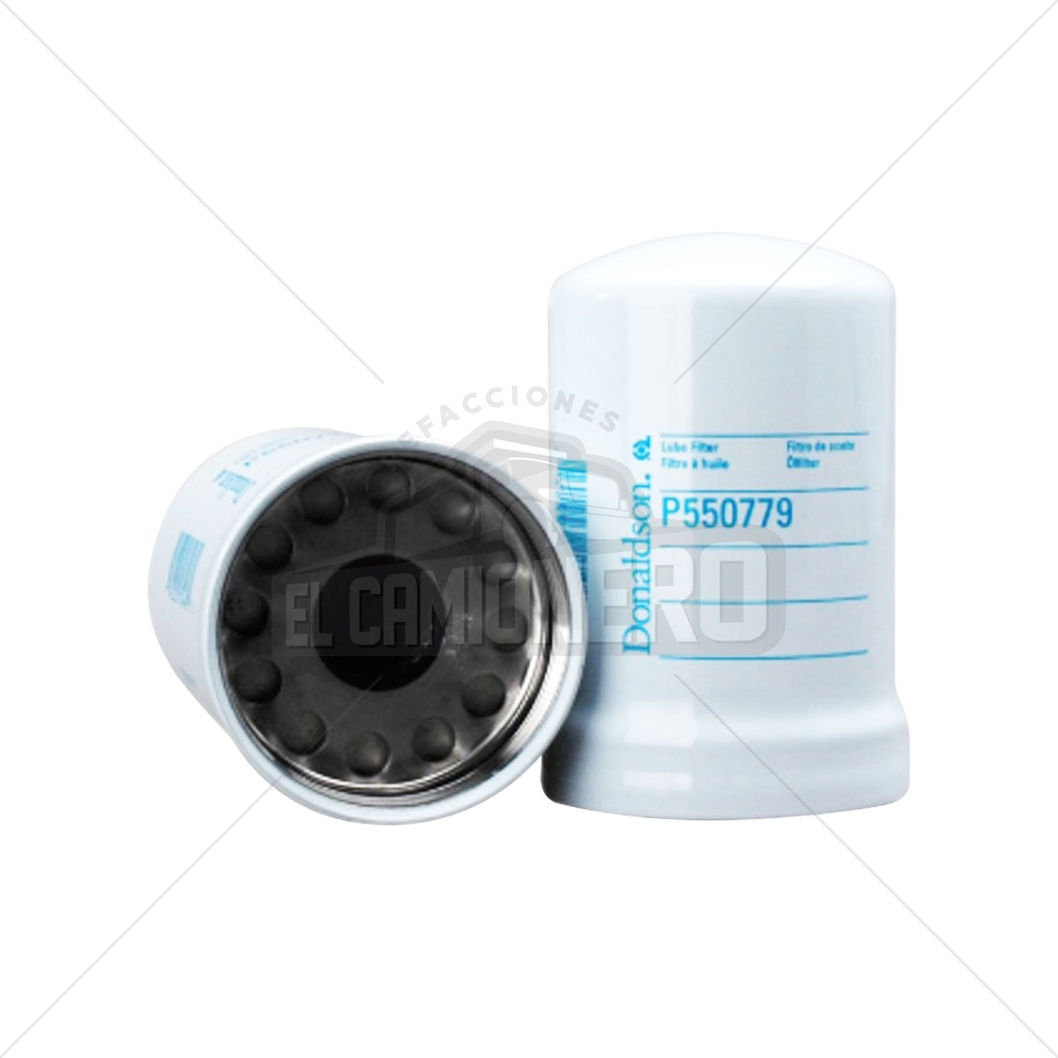 Filtro de aceite enroscable Donaldson P550779