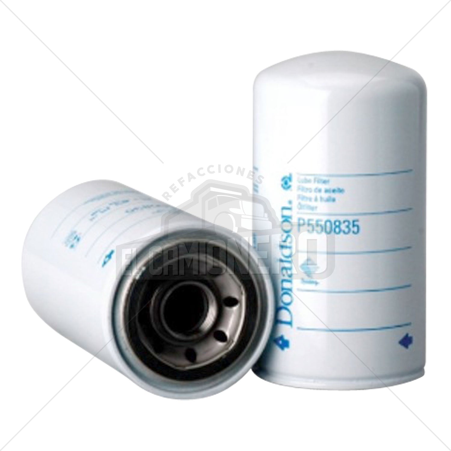 Filtro de aceite enroscable Donaldson P550835