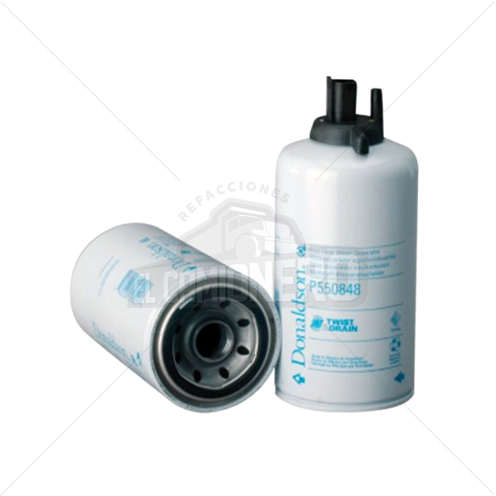 Filtro de combustible Donaldson P550848 - ELCAMIONERO.MX