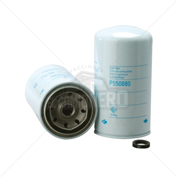 Filtro de combustible Donaldson P550880 - ELCAMIONERO.MX