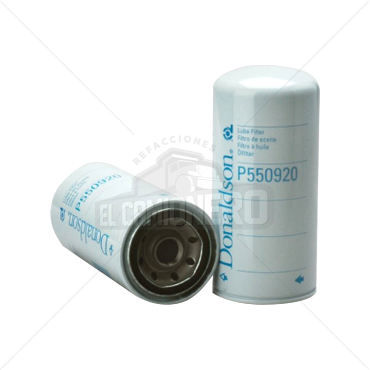 Filtro de lubricante Donaldson P550920 - ELCAMIONERO.MX