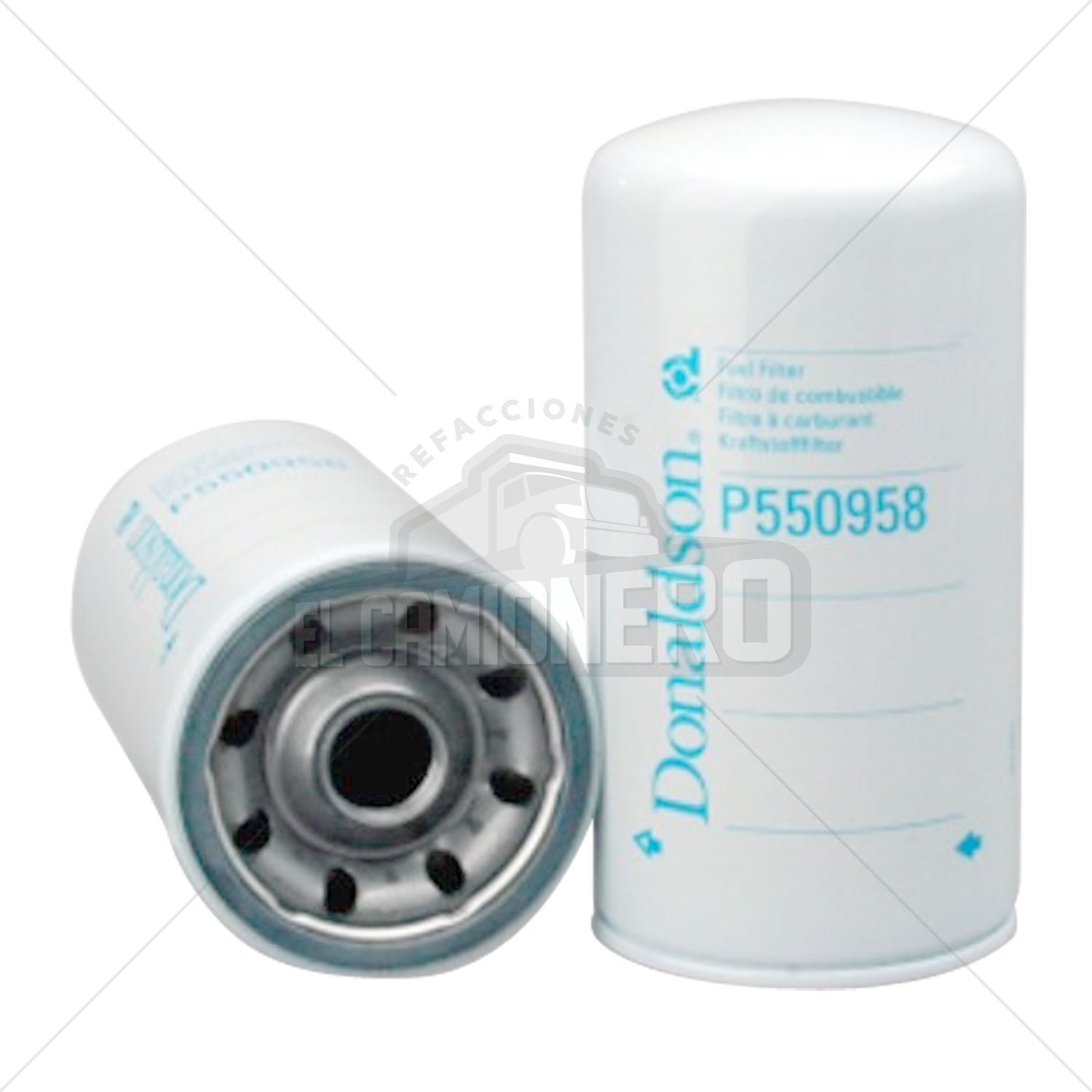 Filtro de combustible separador de agua Donaldson P550958