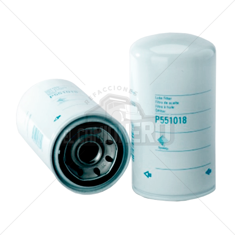 Filtro de aceite Donaldson P551018