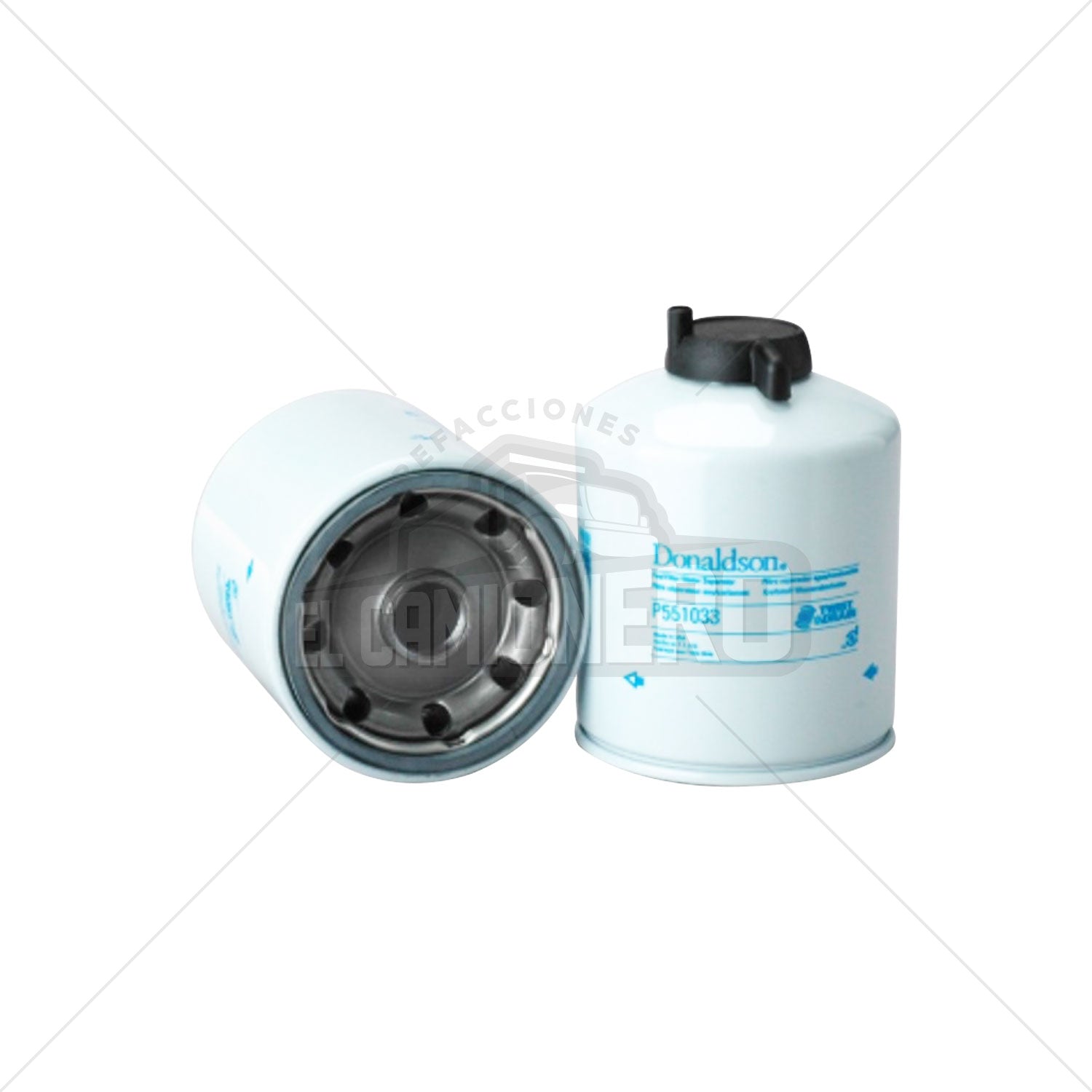 Filtro de combustible separador de agua Donaldson P551033