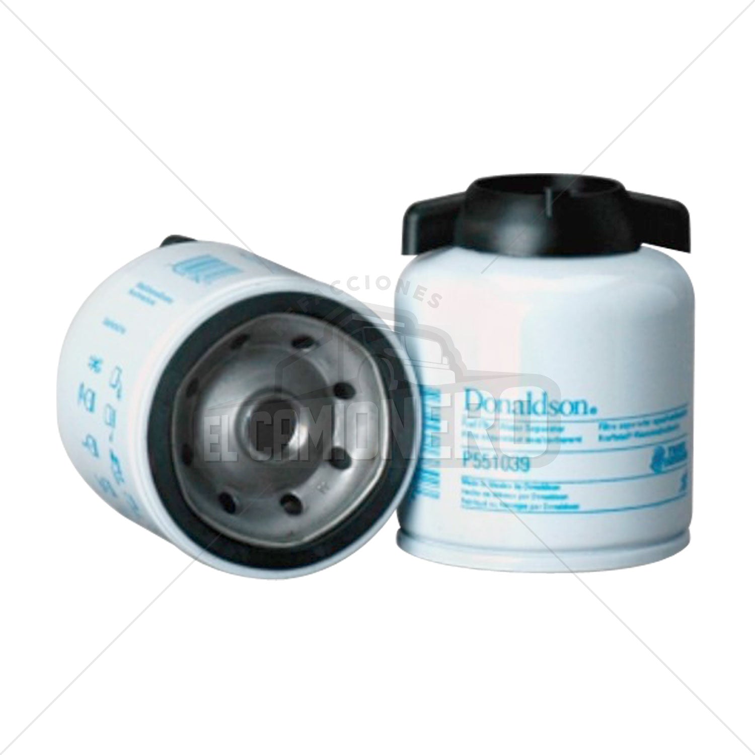 Filtro de combustible separador de agua Donaldson P551039
