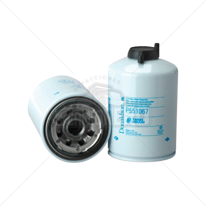 Filtro de combustible Donaldson P551067 - ELCAMIONERO.MX