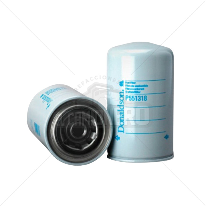 Filtro de combustible Donaldson P551318 - ELCAMIONERO.MX