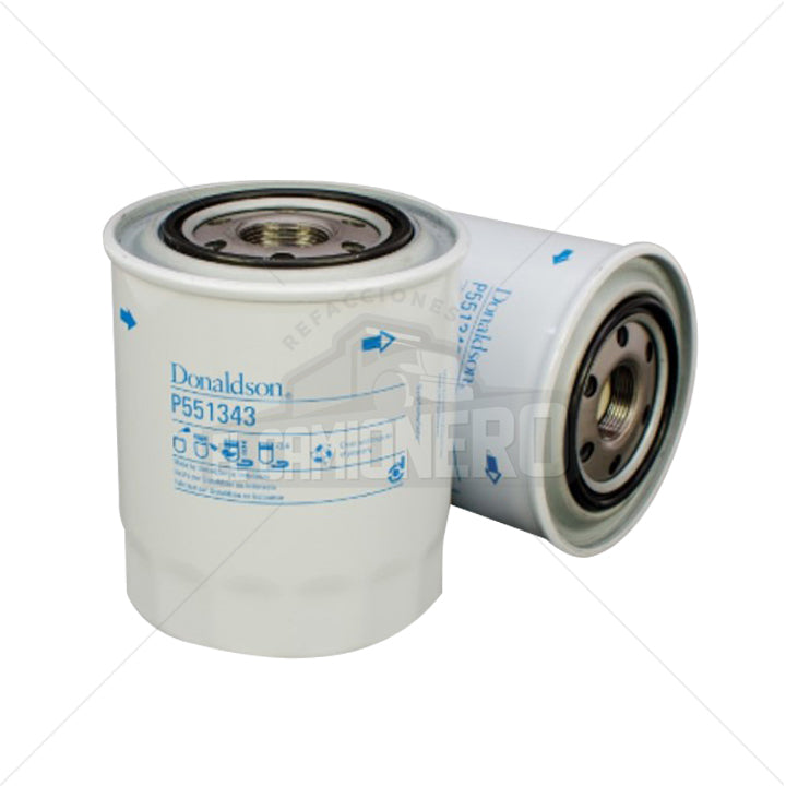 Filtro de lubricante Donaldson P551343 - ELCAMIONERO.MX