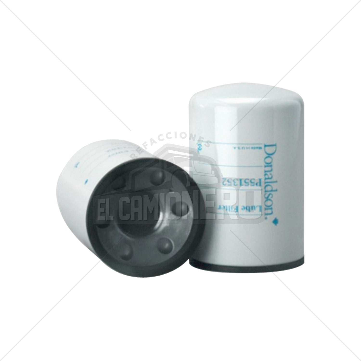 Filtro de lubricante enroscable Donaldson P551352 - elcamionero.mx