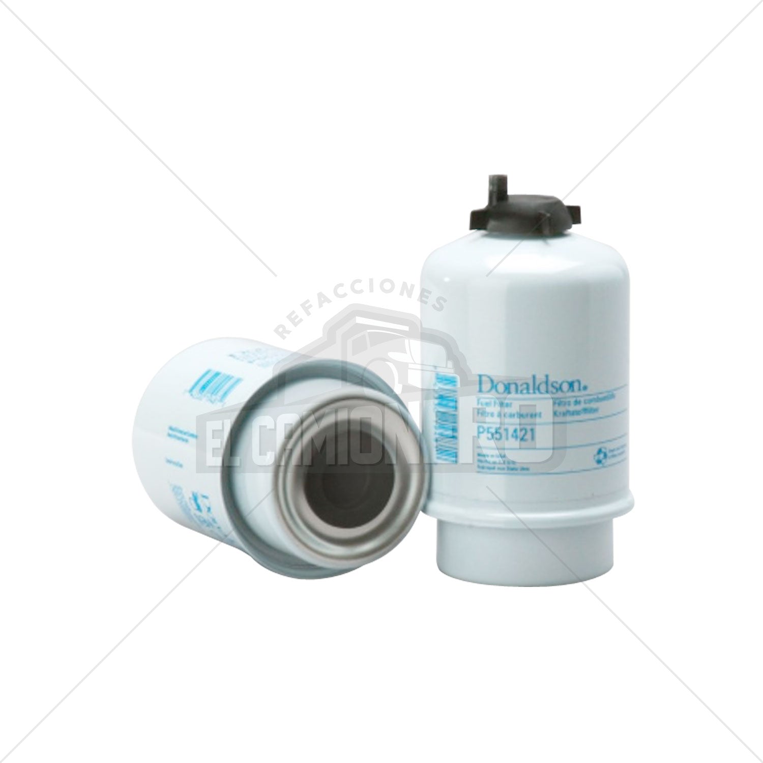 Filtro de combustible separador de agua Donaldson P551421