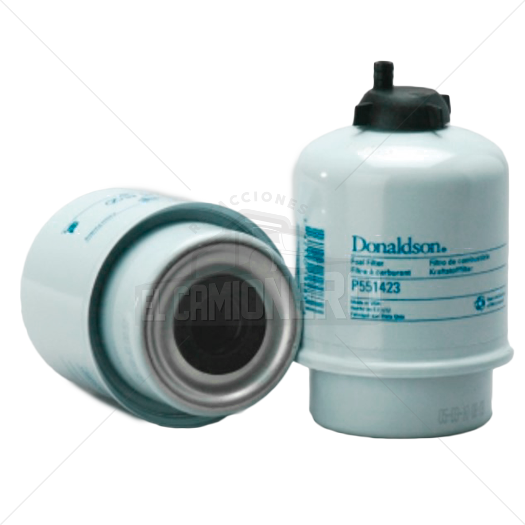 Filtro de combustible separador de agua Donaldson P551423