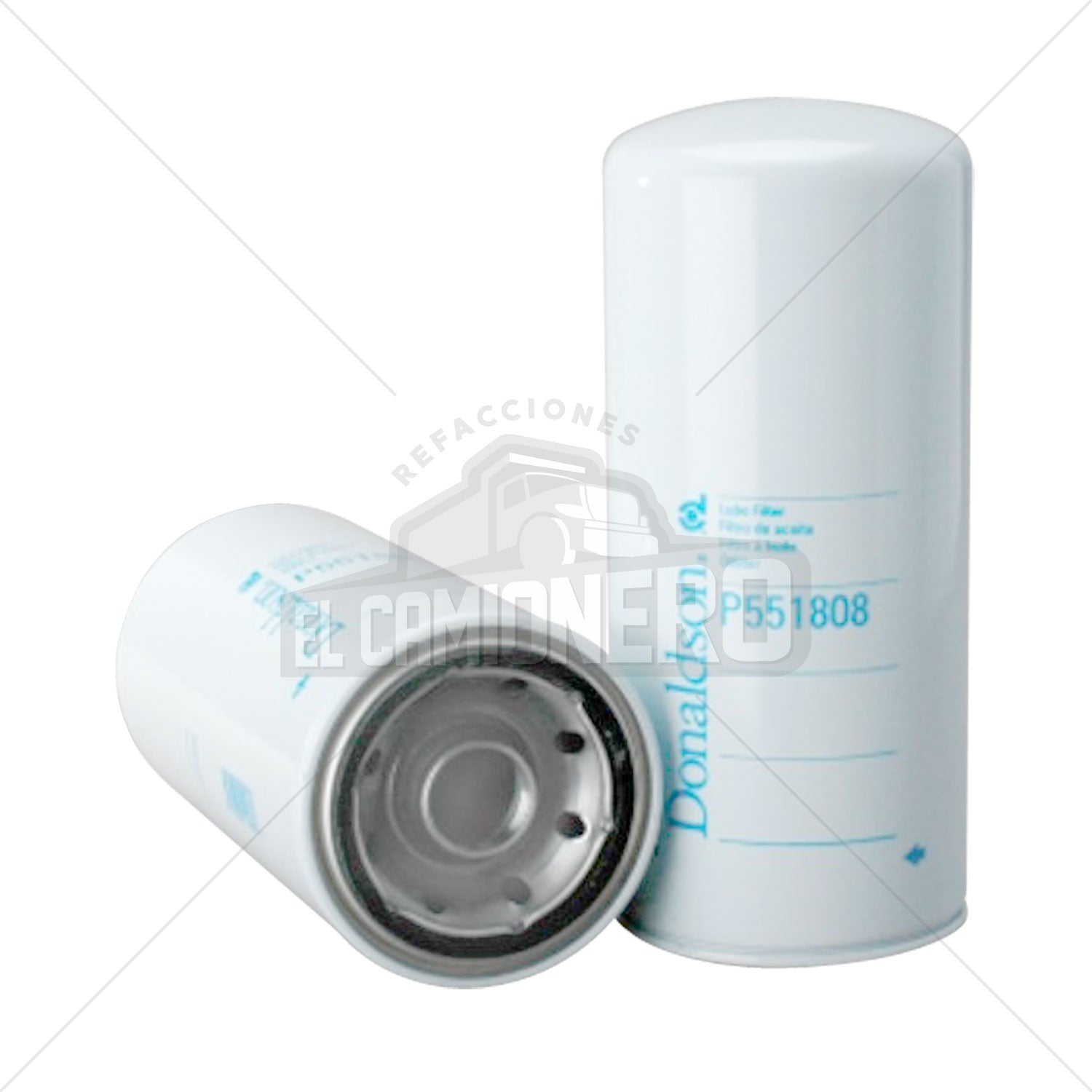 Filtro de aceite enroscable Donaldson P551808