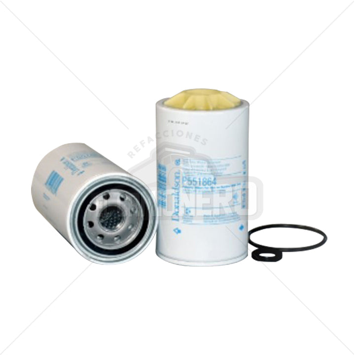Filtro de combustible Donaldson P551864 - ELCAMIONERO.MX