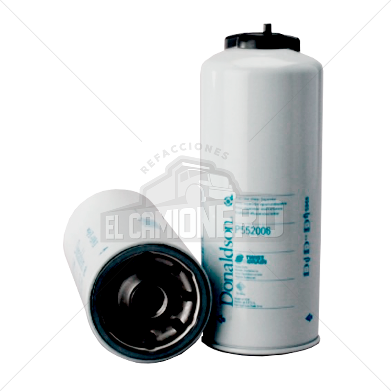Filtro de combustible separador de agua Donaldson P552006