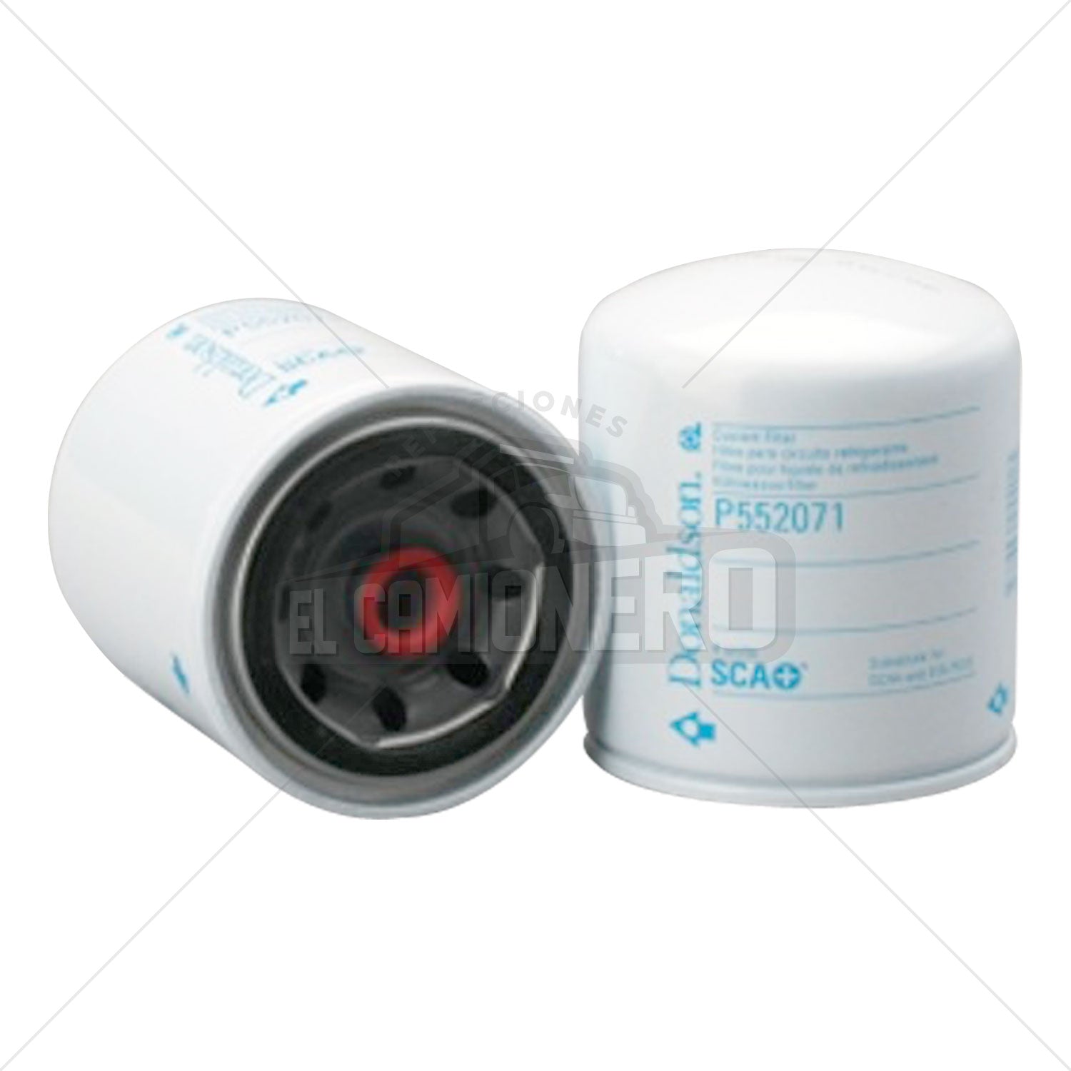 Filtro de refrigerante enroscable Donaldson P552071 - ELCAMIONERO.MX