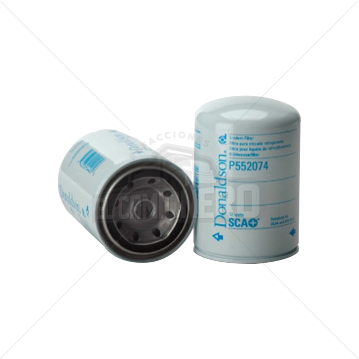 Filtro de refrigerante Donaldson P552074 - ELCAMIONERO.MX