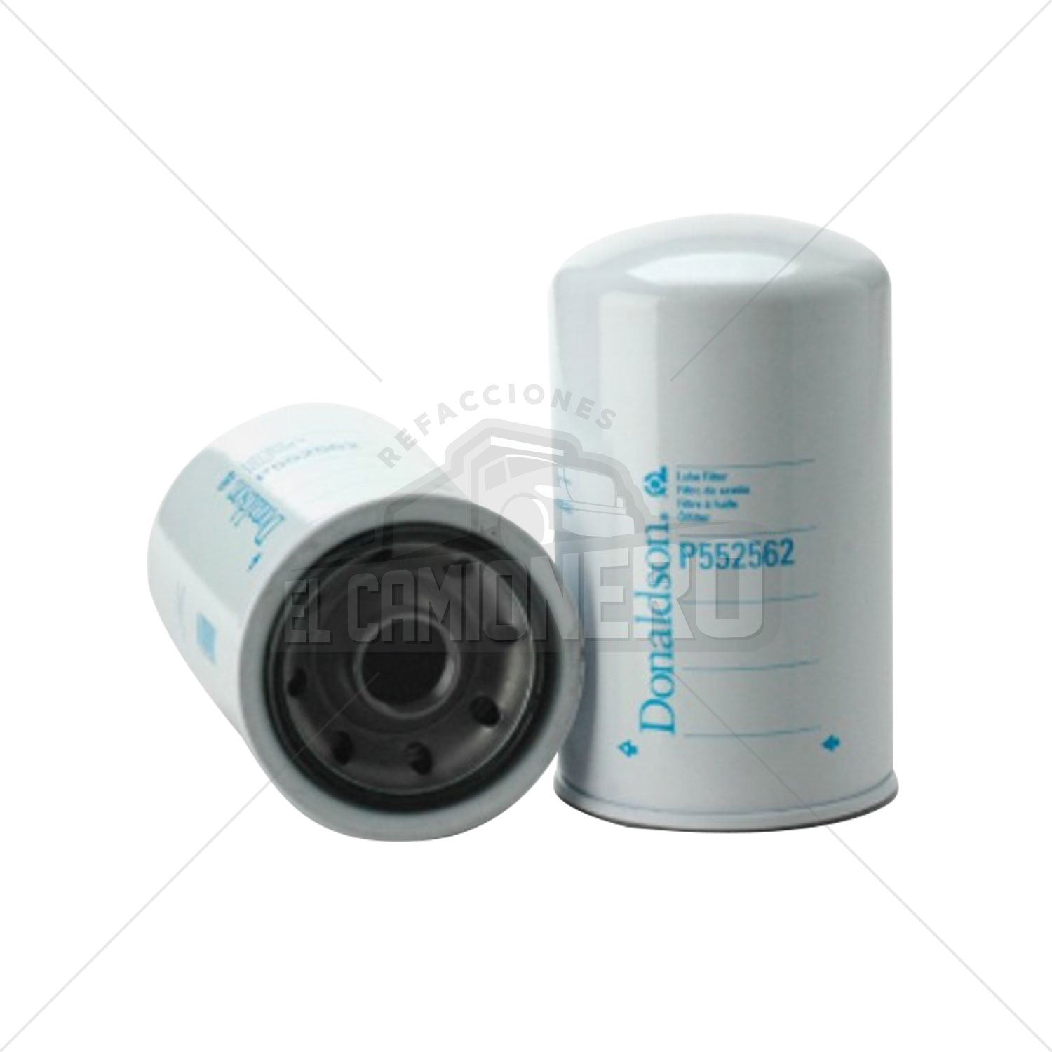 Filtro de aceite Donaldson P552562