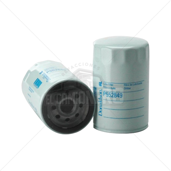 Filtro de lubricante Donaldson P552849 - ELCAMIONERO.MX