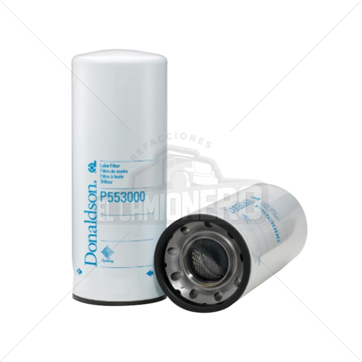 Filtro de lubricante Donaldson P553000 - ELCAMIONERO.MX