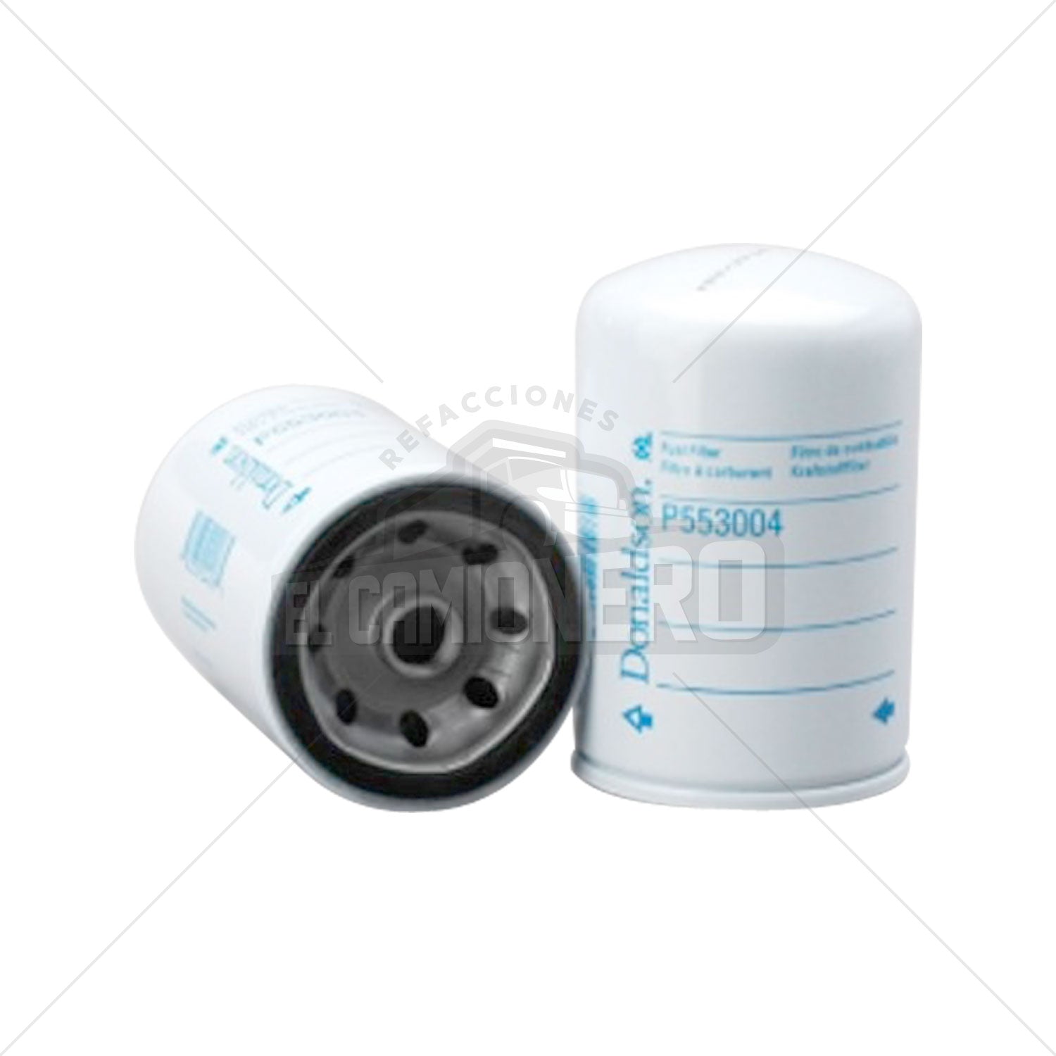 Filtro de lubricante Donaldson P553000 - ELCAMIONERO.MX