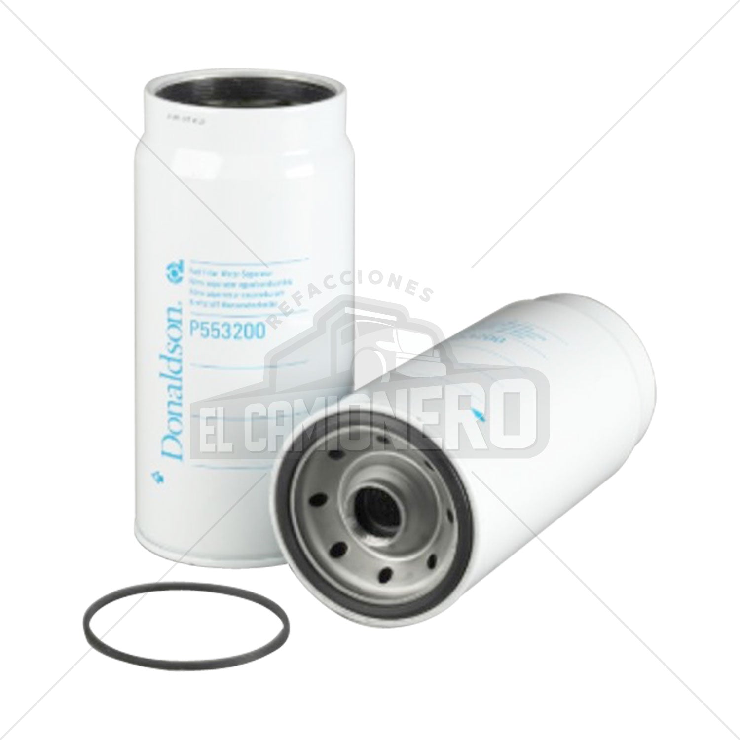 Filtro de combustible separador de agua Donaldson P553200