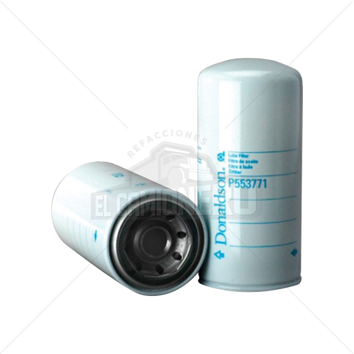 Filtro de lubricante Donaldson P553771 - ELCAMIONERO.MX