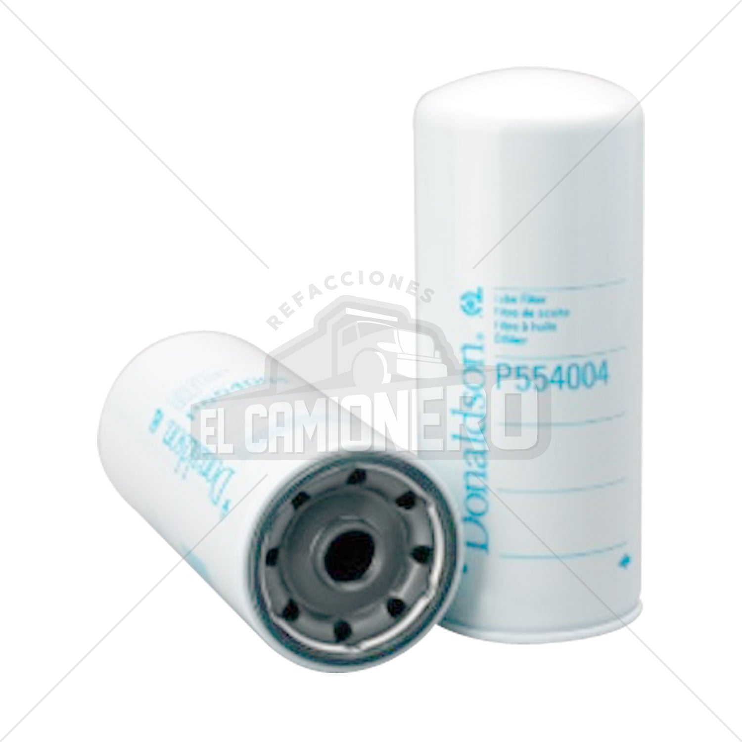 Filtro de aceite enroscable Donaldson P554004