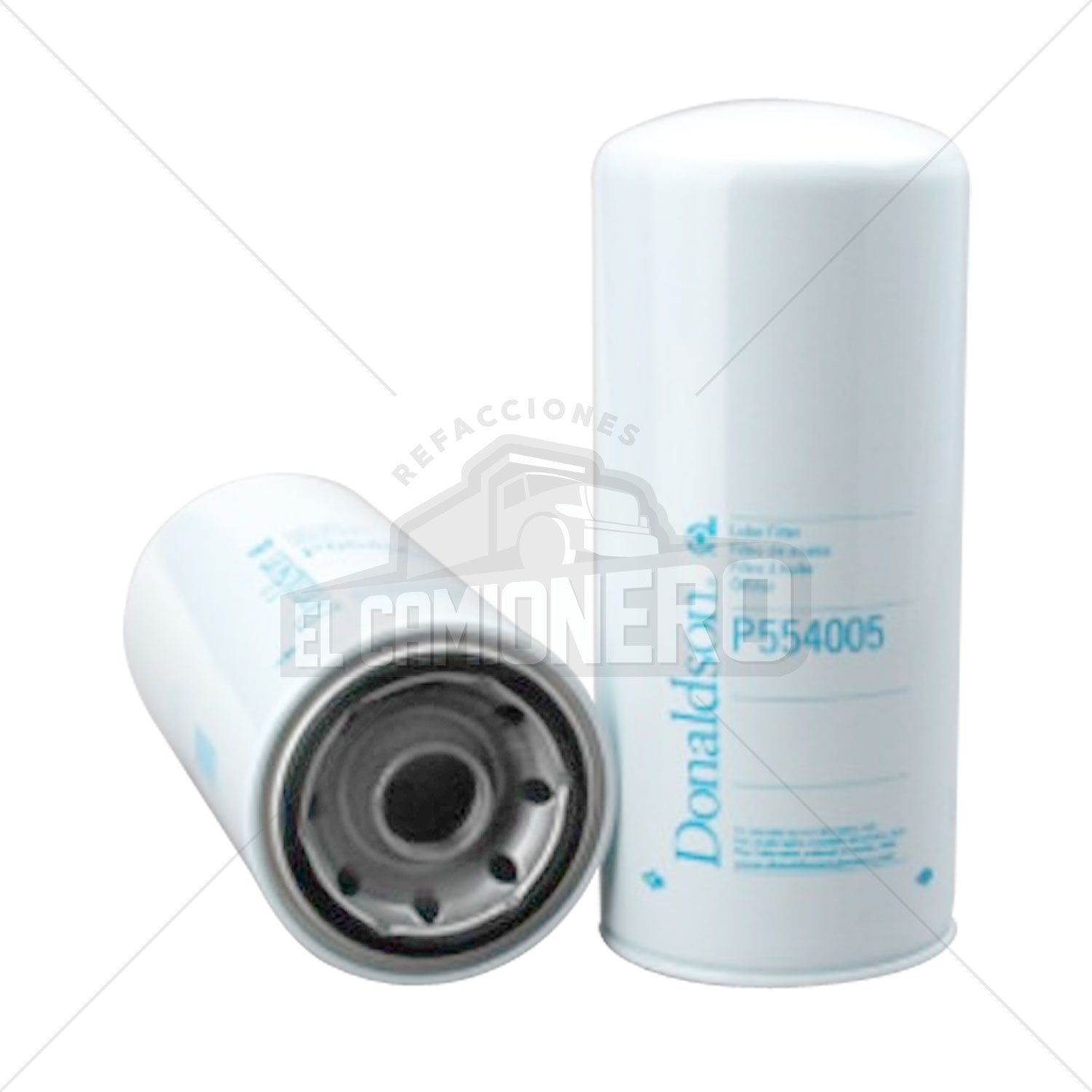 Filtro de aceite enroscable Donaldson P554005