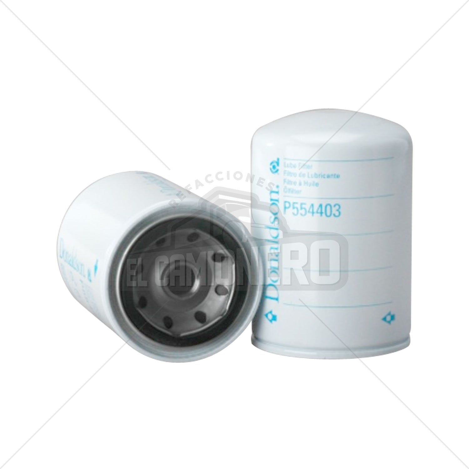 Filtro de aceite enroscable Donaldson P554403