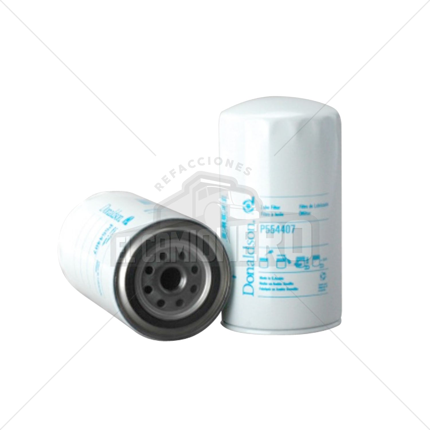 Filtro de aceite enroscable Donaldson P554407