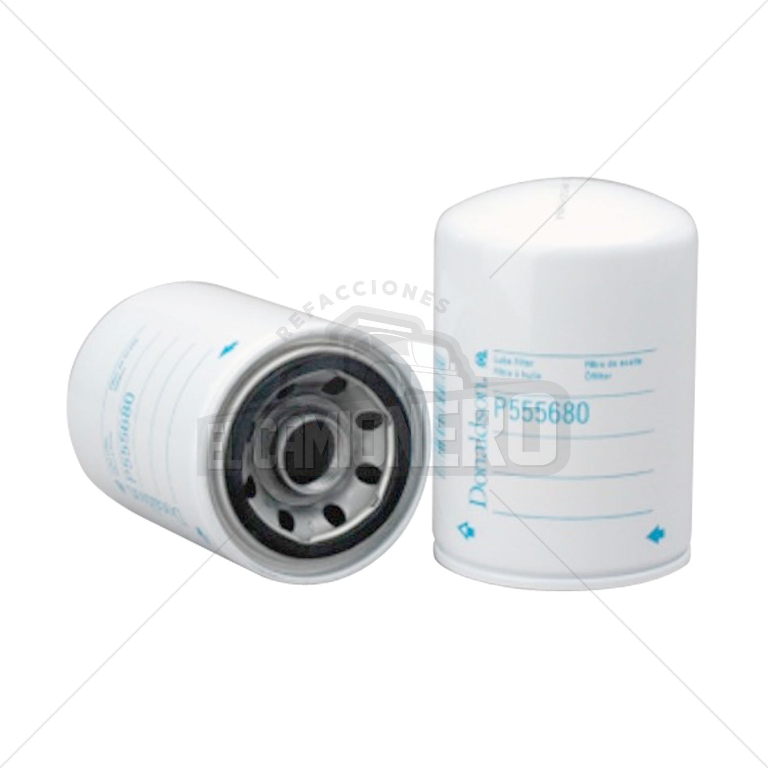 Filtro de aceite enroscable Donaldson P555680