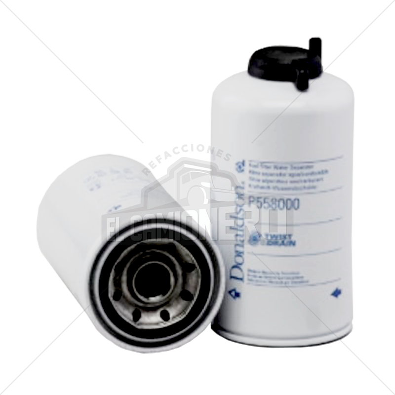 Filtro de combustible separador de agua Donaldson P558000